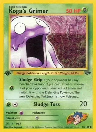 Koga's Grimer 78 Normal