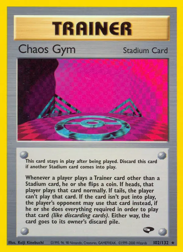 Chaos Gym 102 Normal