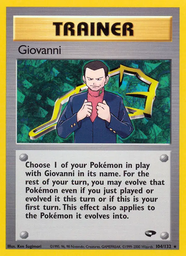 Giovanni 104