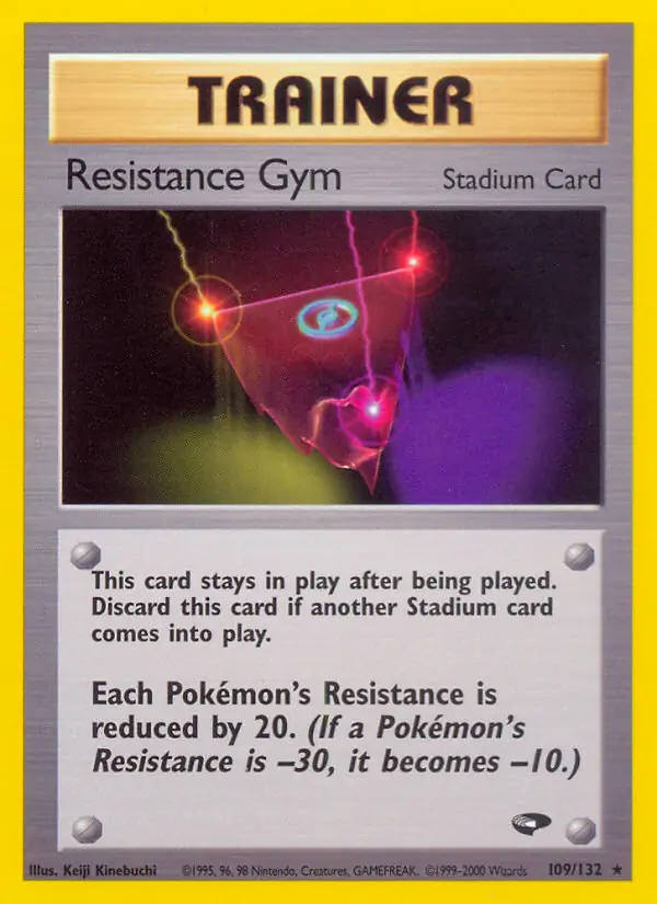 Resistance Gym 109