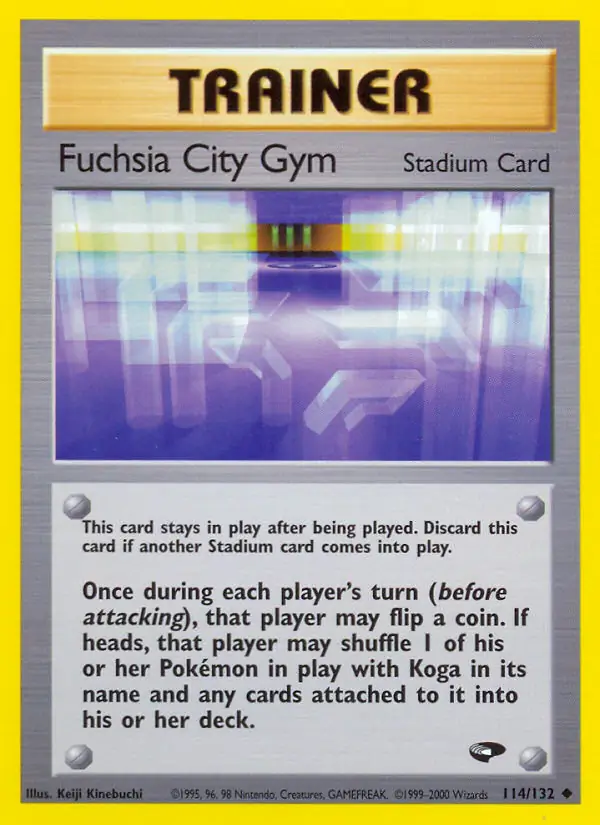 Fuchsia City Gym 114