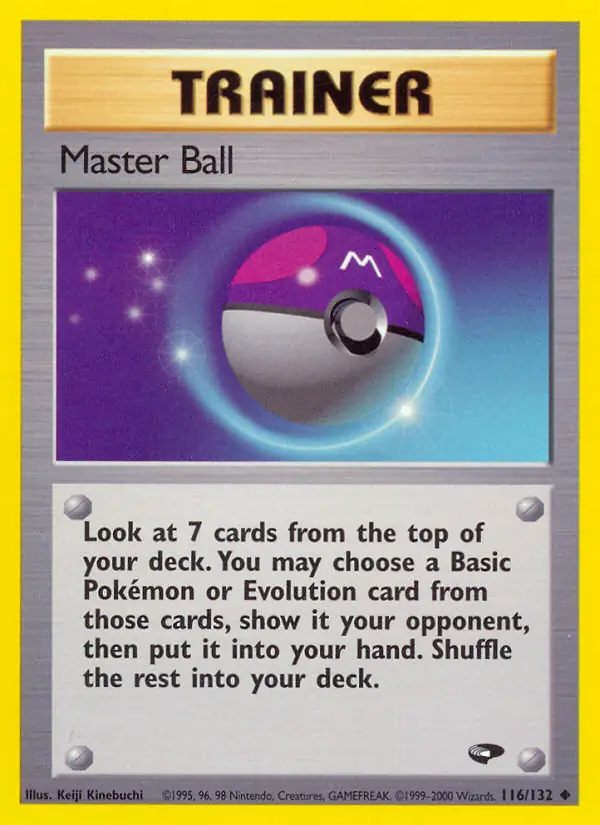 Master Ball 116 Normal