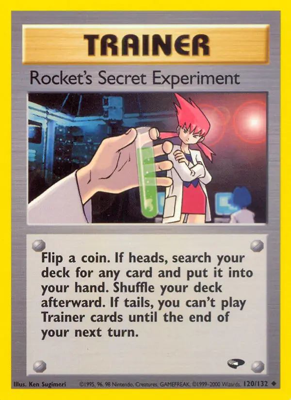 Rocket's Secret Experiment 120 Normal