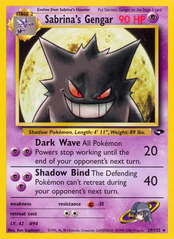 Sabrina's Gengar 29