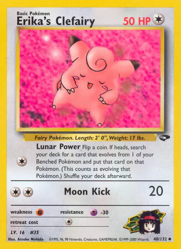 Erika's Clefairy 40
