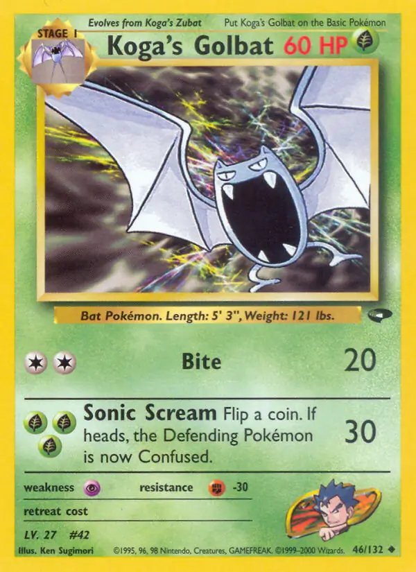Koga's Golbat 46
