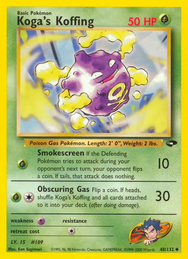 Koga's Koffing 48 Normal