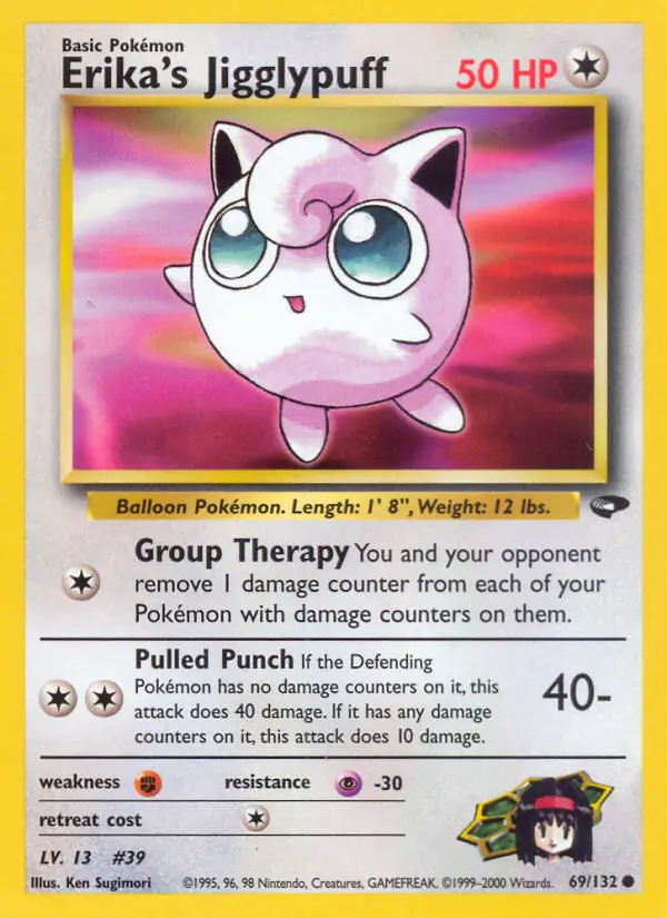 Erika's Jigglypuff 69 Normal