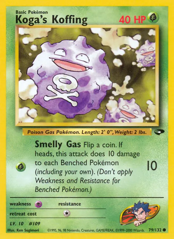 Koga's Koffing 79 Normal