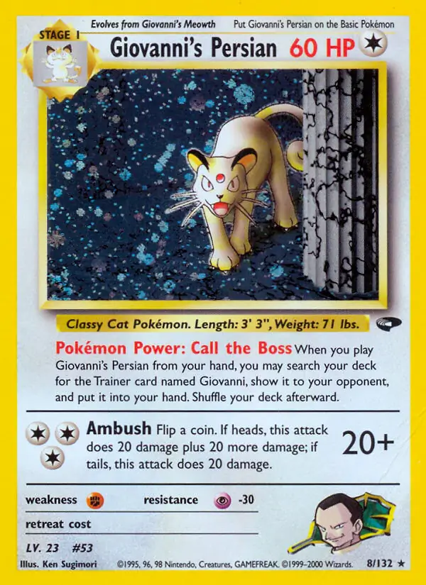 Giovanni's Persian Holo 8