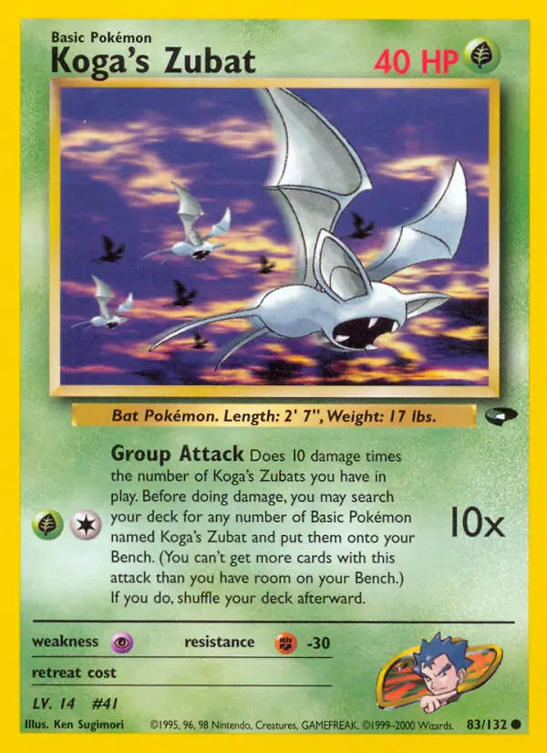Koga's Zubat 83 Normal