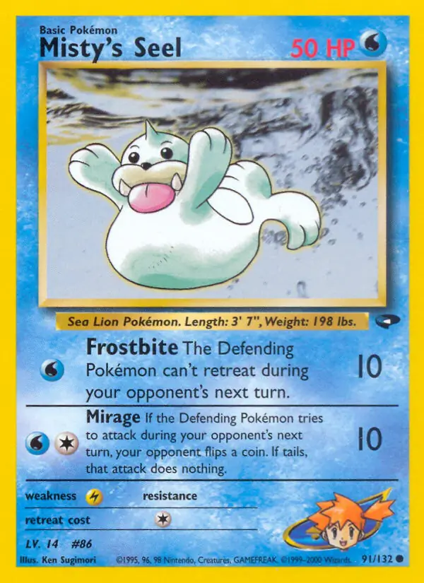 Misty's Seel 91 Normal