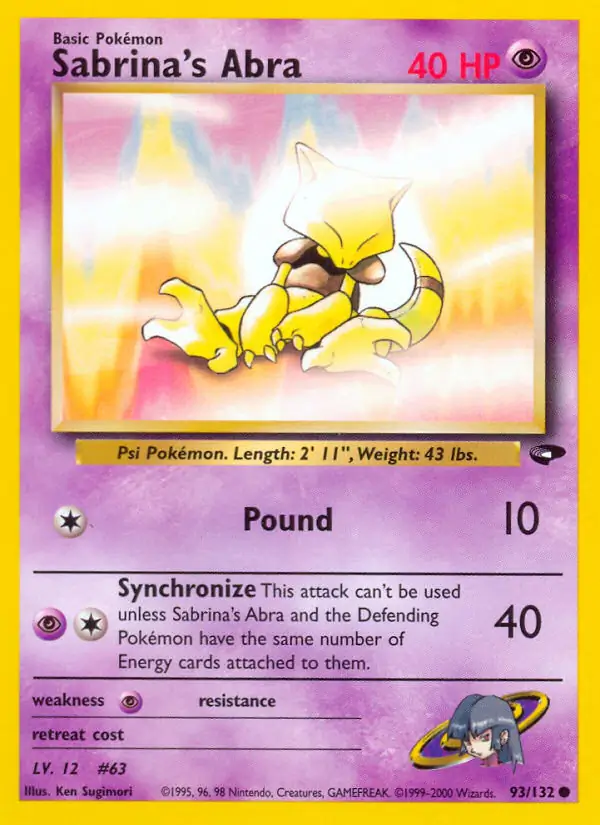 Sabrina's Abra 93 Normal