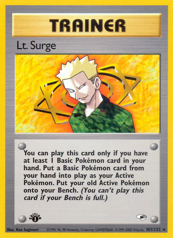 Lt. Surge 101