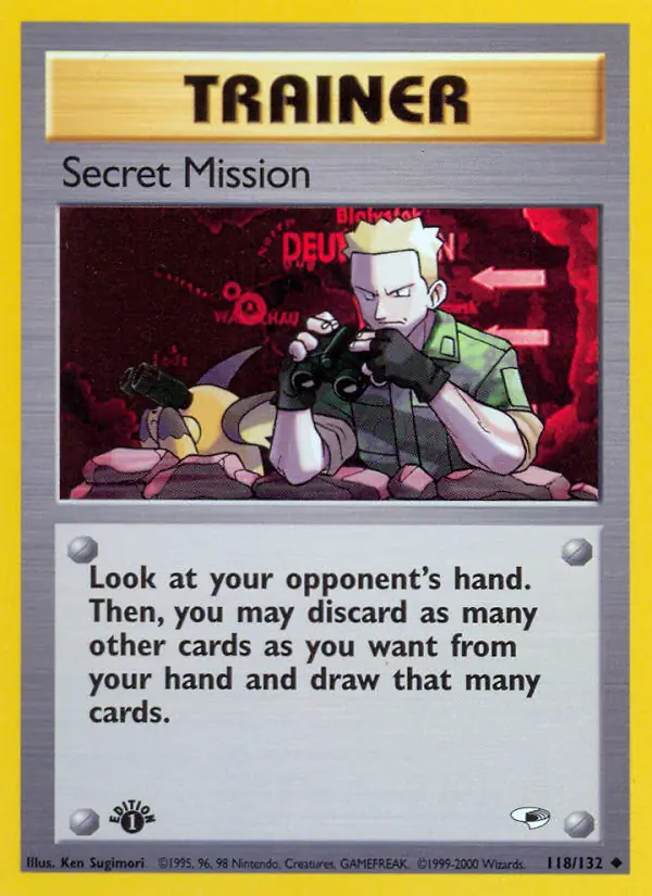 Secret Mission 118