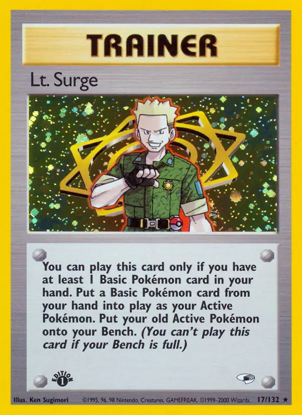 Lt. Surge Holo 17