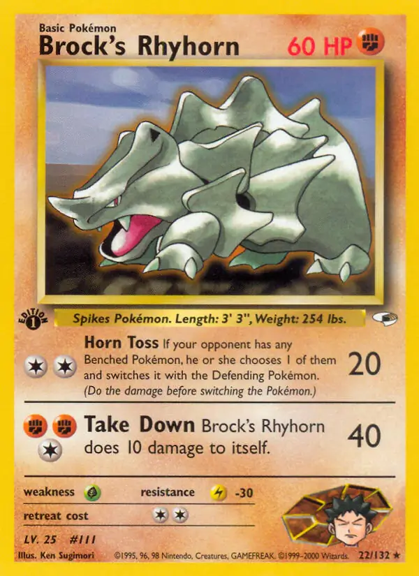 Brock's Rhyhorn 22