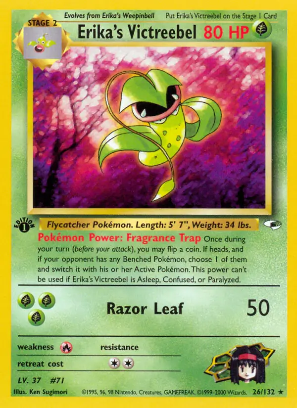 Erika's Victreebel 26