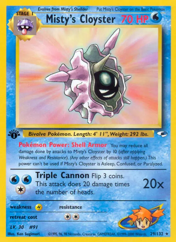 Misty's Cloyster 29