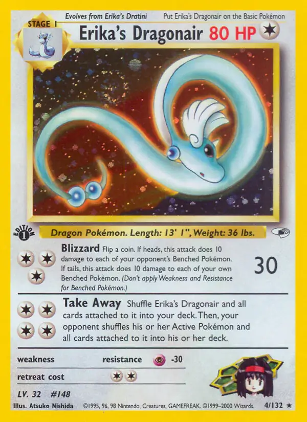 Erika's Dragonair Holo 4