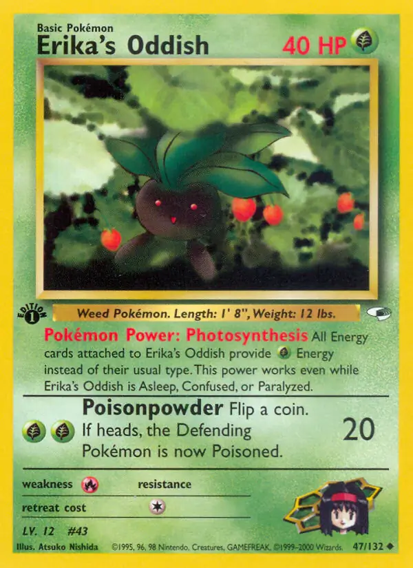 Erika's Oddish 47