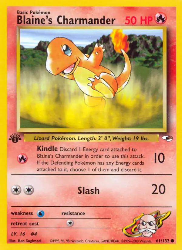 Blaine's Charmander 61