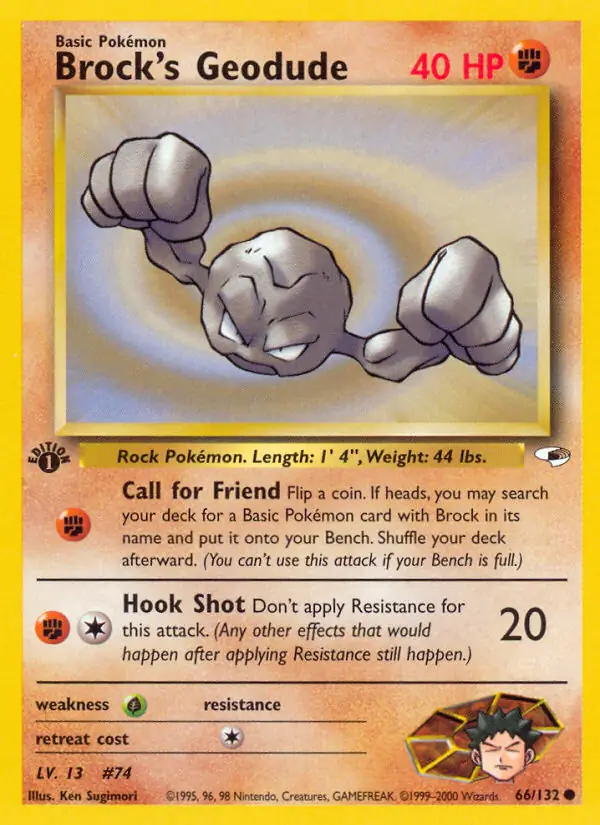 Brock's Geodude 66