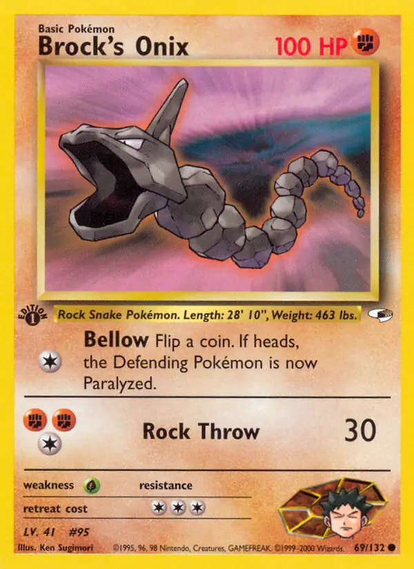 Brock's Onix 69