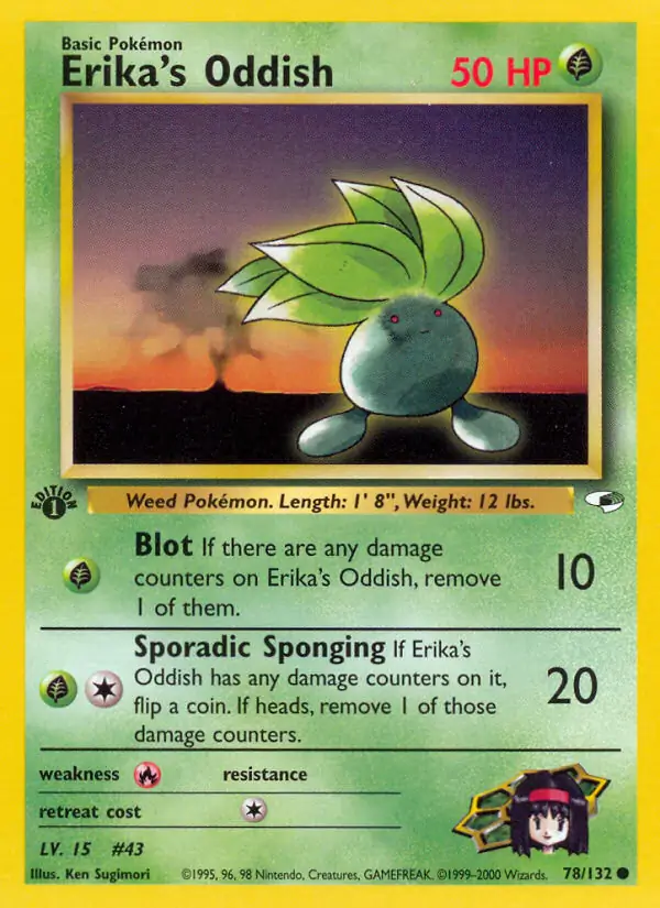 Erika's Oddish 78