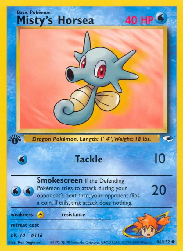 Misty's Horsea 86