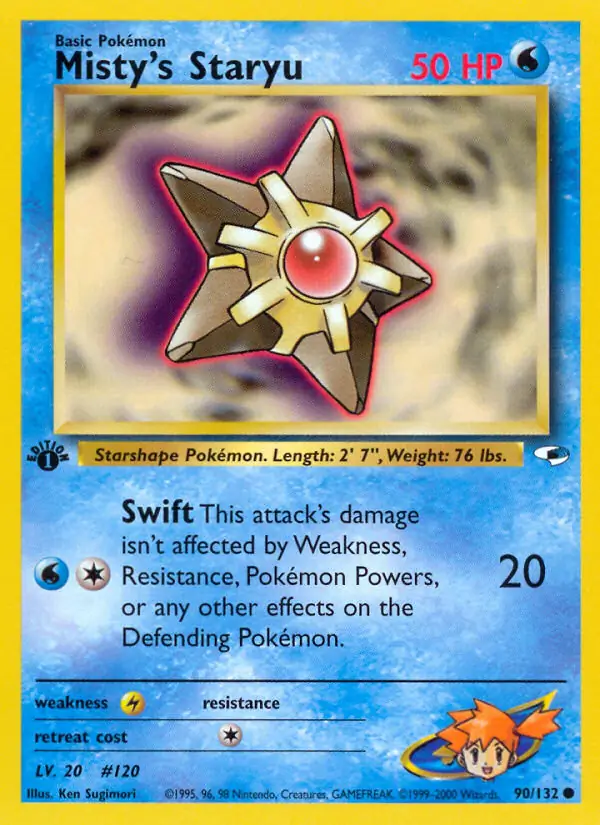 Misty's Staryu 90