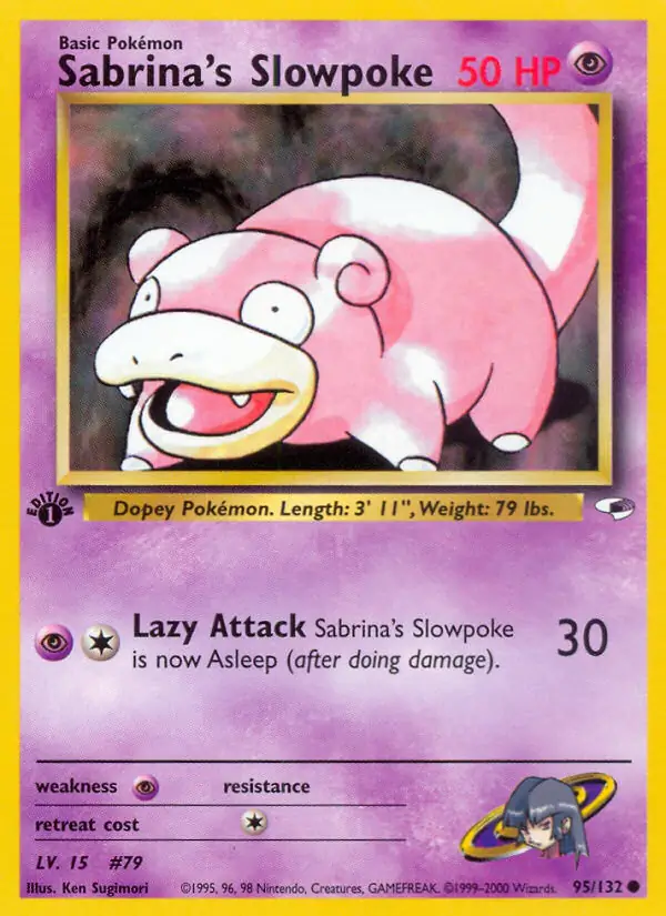 Sabrina's Slowpoke 95