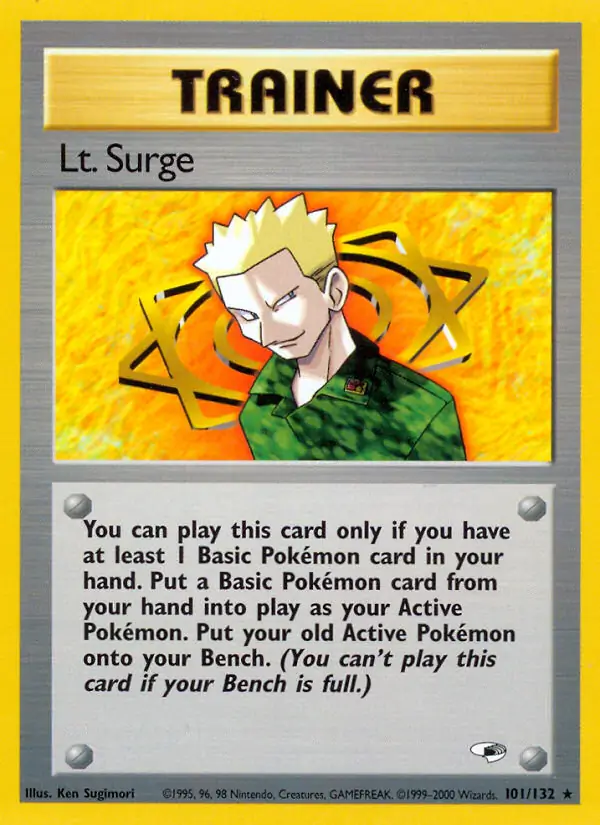 Lt. Surge 101 Normal