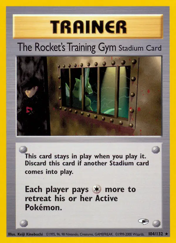 The Rocket's Training Gym 104