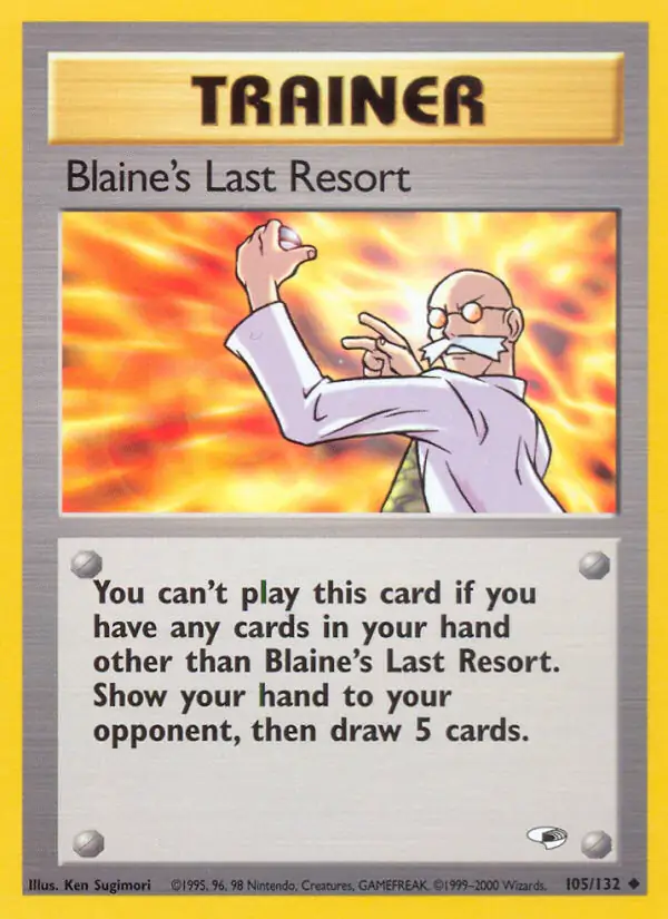 Blaine's Last Resort 105