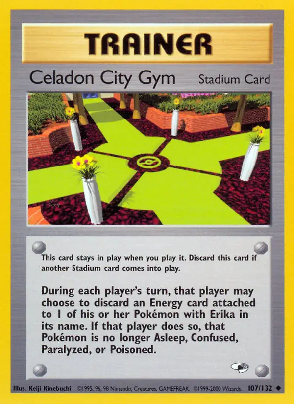 Celadon City Gym 107 Normal