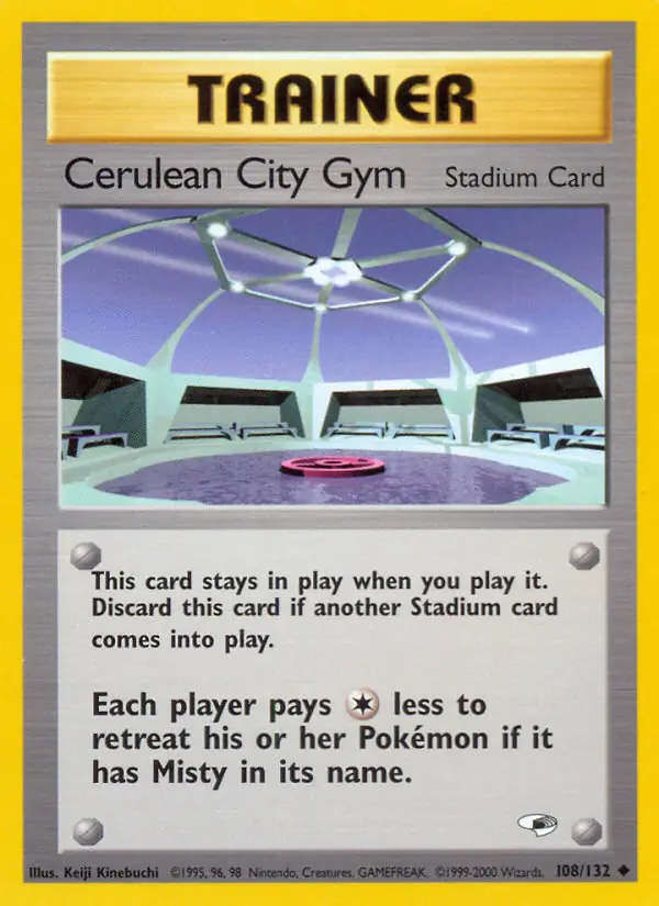Cerulean City Gym 108 Normal