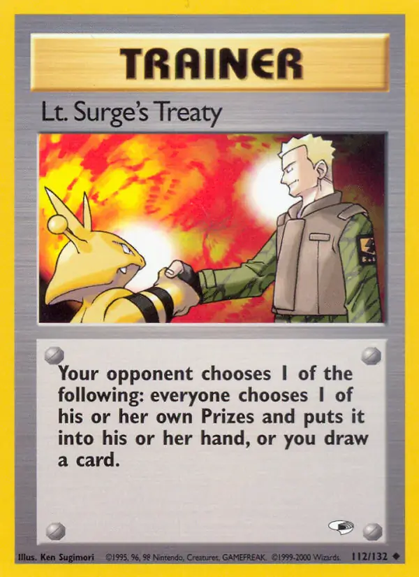Lt. Surge's Treaty 112