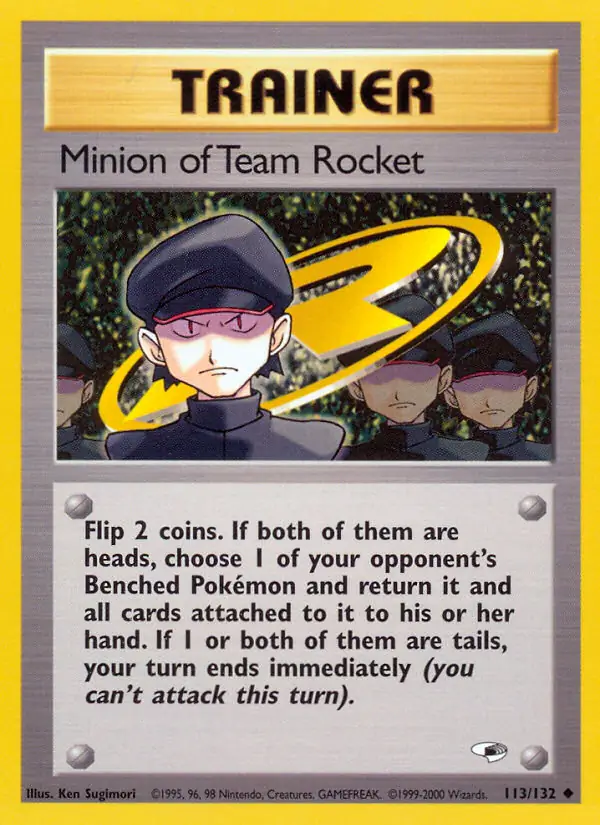 Minion of Team Rocket 113 Normal