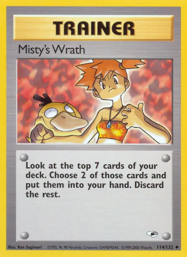 Misty's Wrath 114 Normal