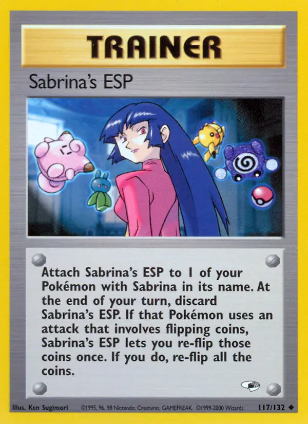 Sabrina's ESP 117 Normal