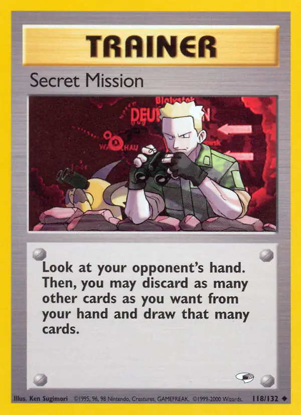Secret Mission 118 Normal