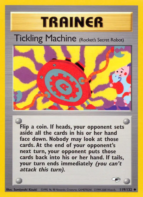 Tickling Machine 119 Normal