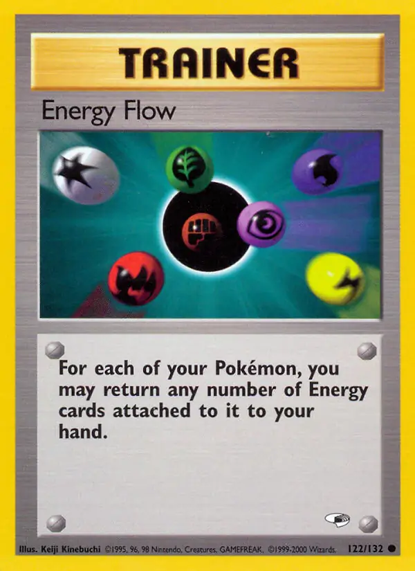 Energy Flow 122 Normal