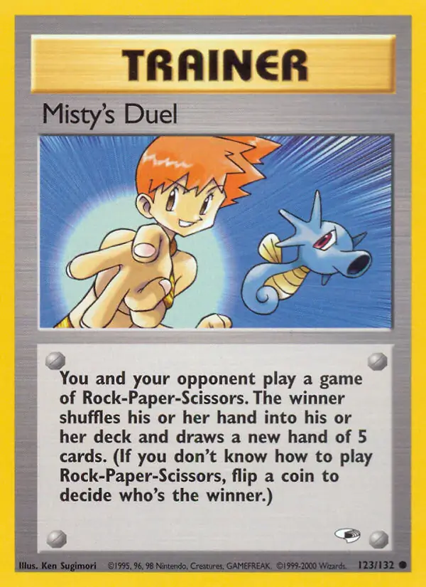 Misty's Duel 123 Normal