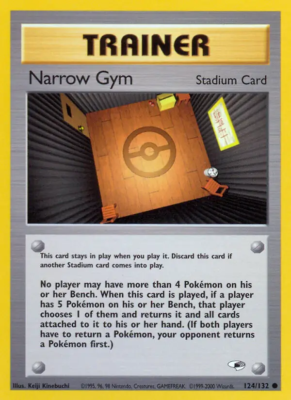 Narrow Gym 124 Normal