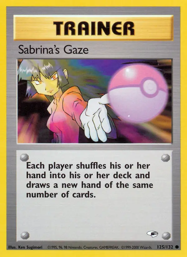 Sabrina's Gaze 125 Normal