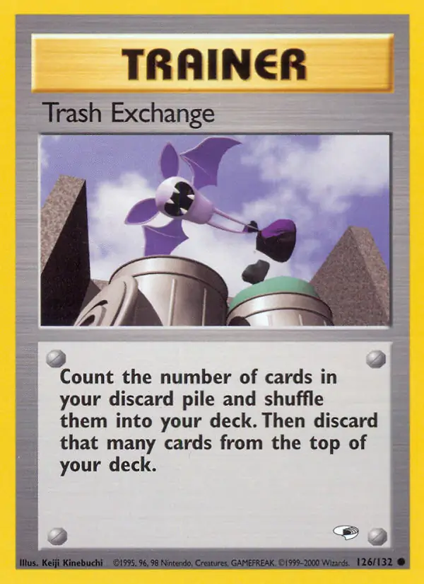 Trash Exchange 126 Normal
