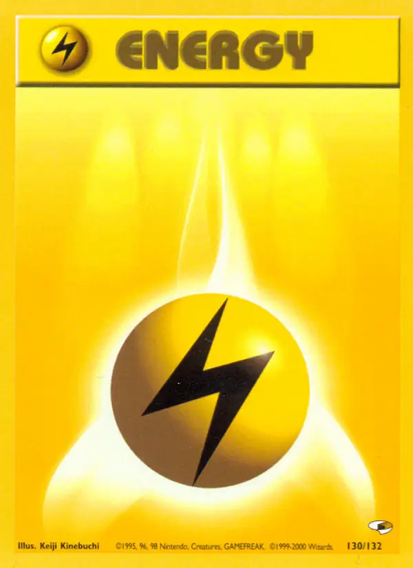 Lightning Energy 130 Normal