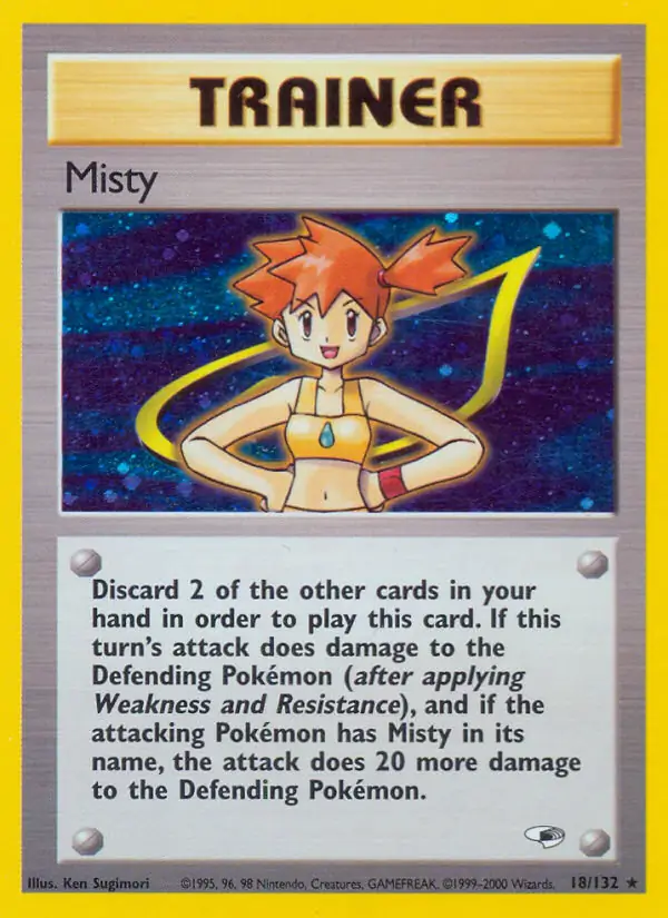 Misty Holo 18